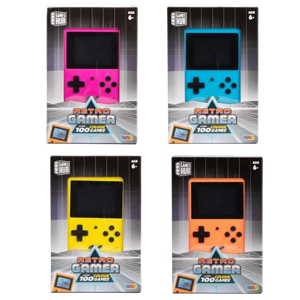 Games Hub Retro Handheld Gaming Device 