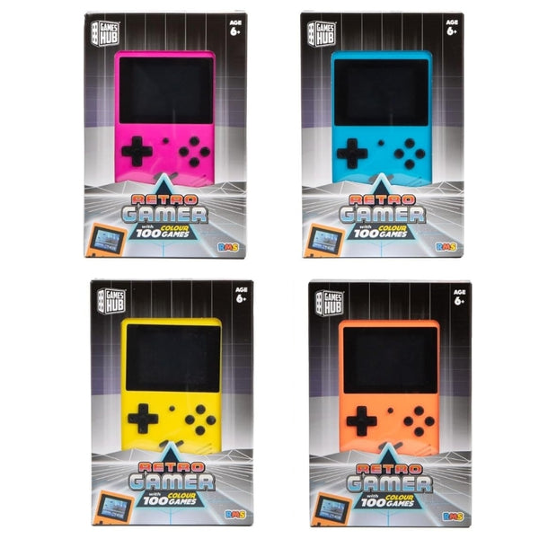 Games Hub Retro Handheld Gaming Device 