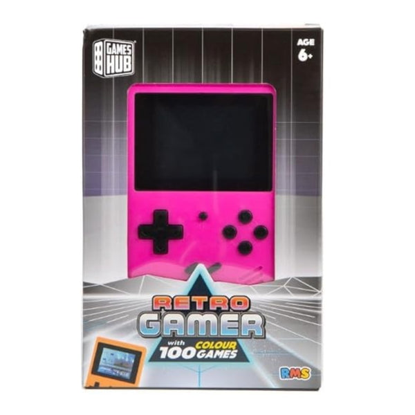 Games Hub Retro Handheld Gaming Device 