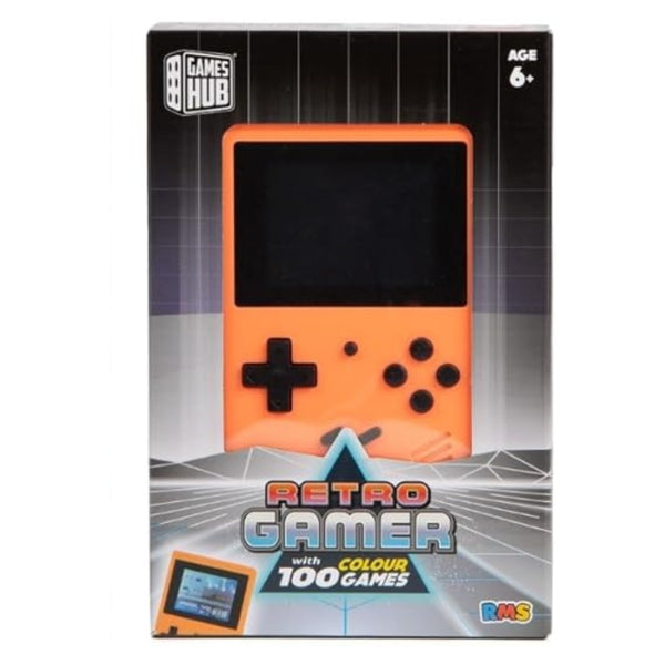 Games Hub Retro Handheld Gaming Device 