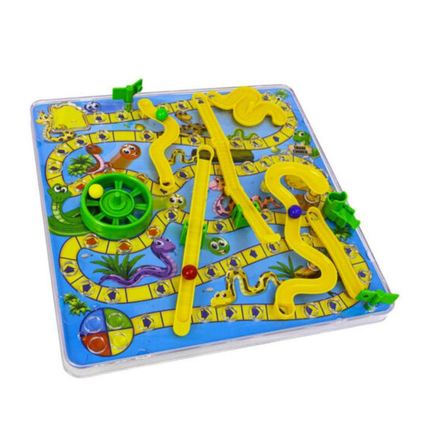 Games Hub 3D Snakes and Ladders Board Game 