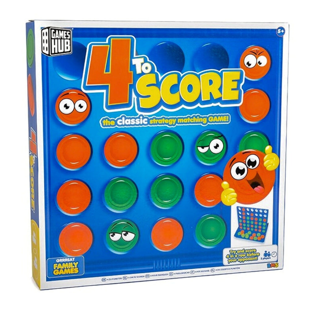 Games Hub 4 to Score Classic Game 