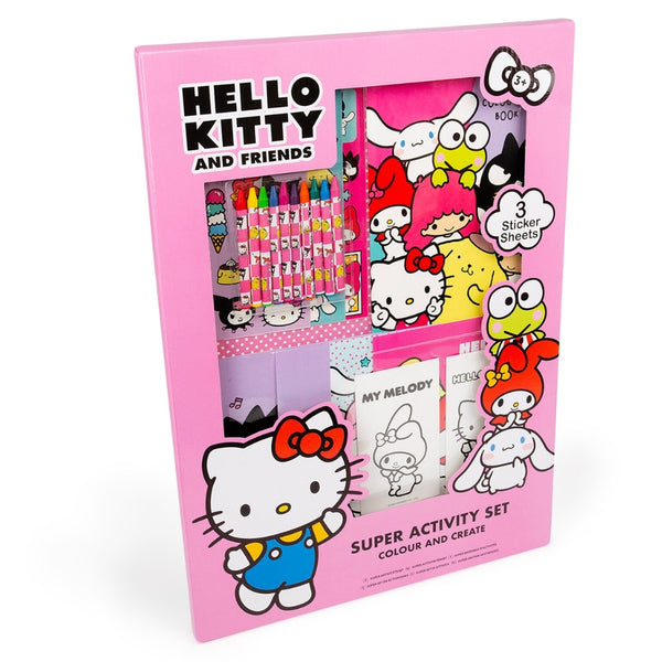 Hello Kitty Super Activity Set 