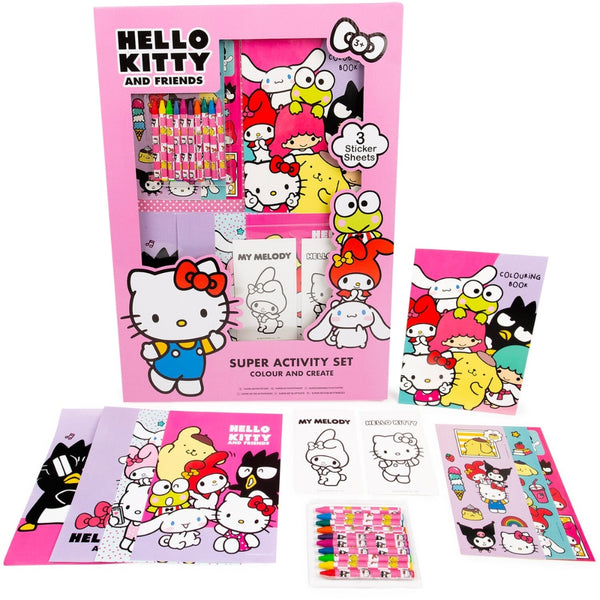 Hello Kitty Super Activity Set 