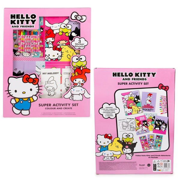 Hello Kitty Super Activity Set 