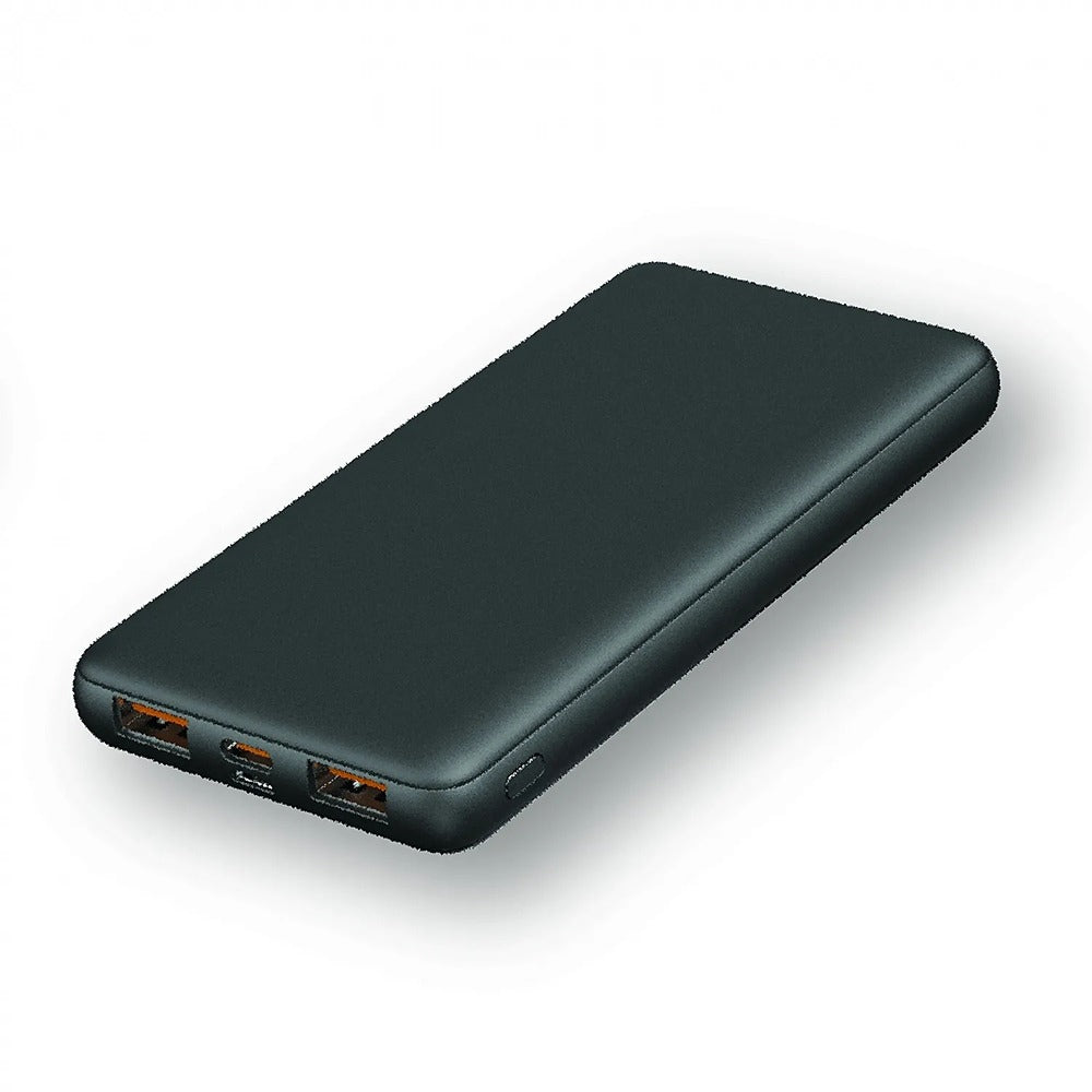 Groov-e 10,000 mAh Power Bank | Fast Charge, 3 Ports, LED Indicators