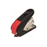 Japan Plus Black Mini Stapler | Power-Assist, Staples 20 Sheets