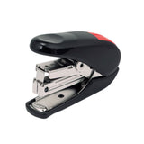 Japan Plus Black Mini Stapler | Power-Assist, Staples 20 Sheets