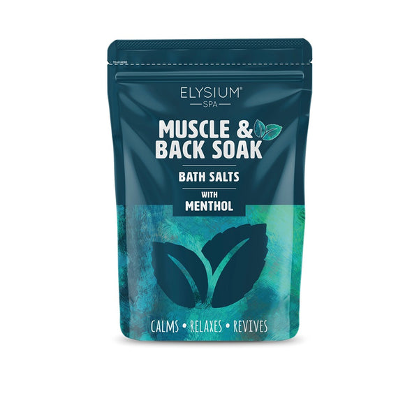 Elysium Spa Menthol Muscle & Back Soak | 450g