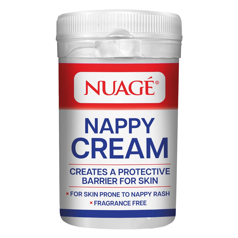 Nuage Nappy Cream | Fragrance-Free Hypoallergenic | 125g