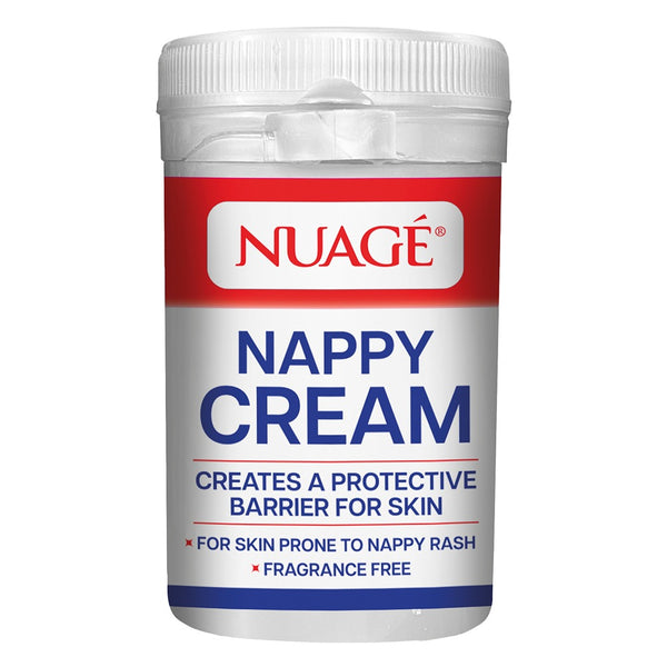 Nuage Nappy Cream | Fragrance-Free Hypoallergenic | 125g