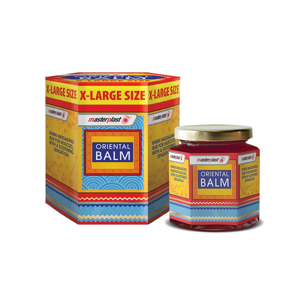 Masterplast Oriental Balm | XL Muscle Relief | 36g