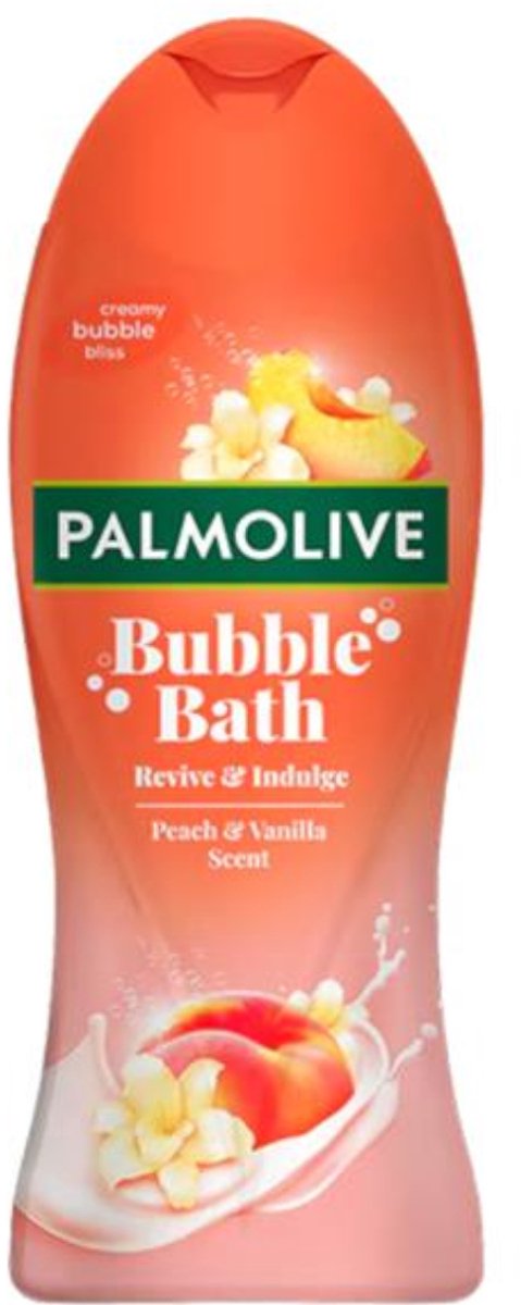 Palmolive Body Wash Peach & Vanilla | 500ml Nourishing Cleanser