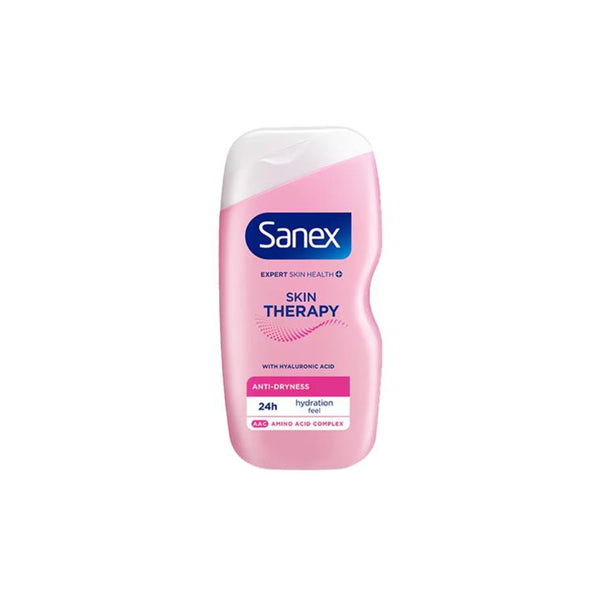 Sanex Skin Therapy Anti-Dry Body Wash | 450ml, Hyaluronic Acid