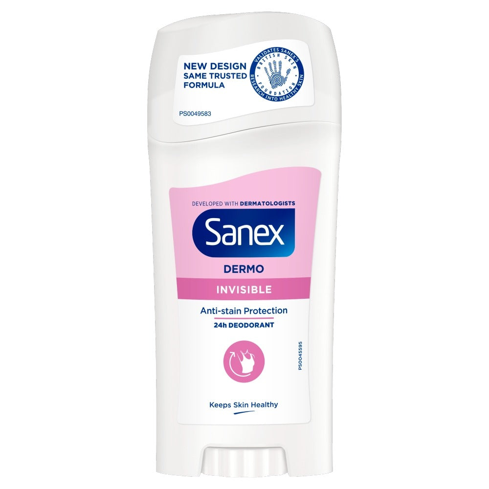 Sanex Dermo Invisible Dry Stick Deodorant | 65ml