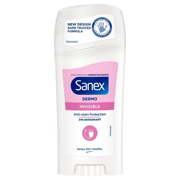 Sanex Dermo Invisible Dry Stick Deodorant | 65ml