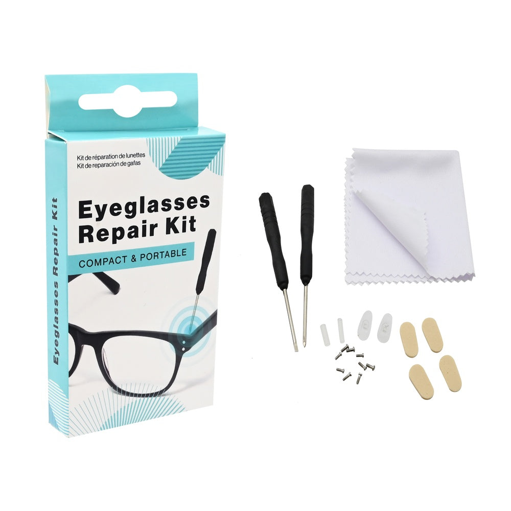 Eyeglasses Repair Kit - 20 Piece - Compact