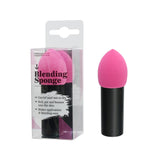UBL Long Teardrop Makeup Blending Sponge | Wet or Dry, Pointed Tip, Black Base