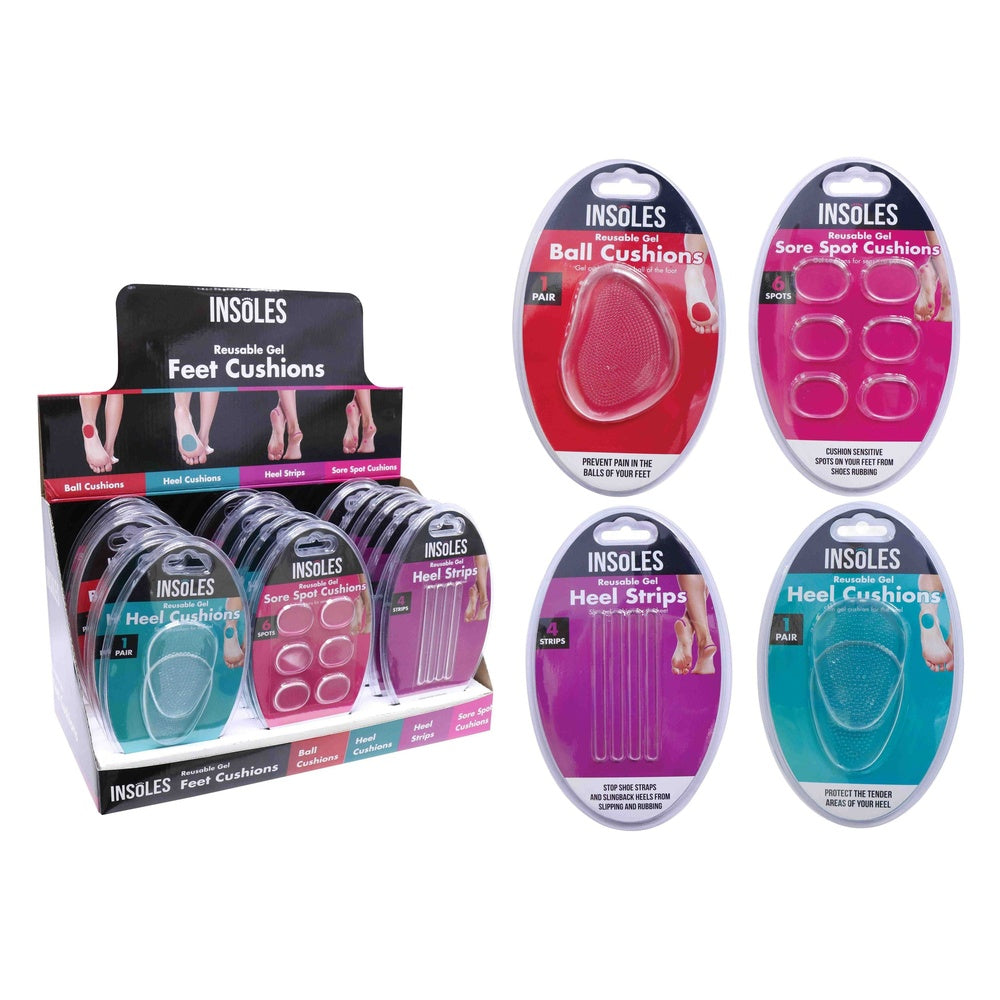 Transparent Gel Shoe Inserts