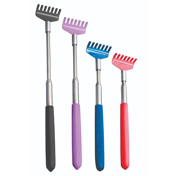 UBL Extendable Back Scratcher | Steel with Rubber Grip