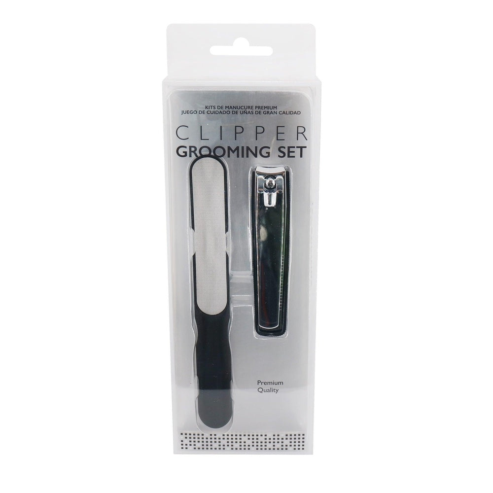 Nail Clipper & File Set - Premium Quality