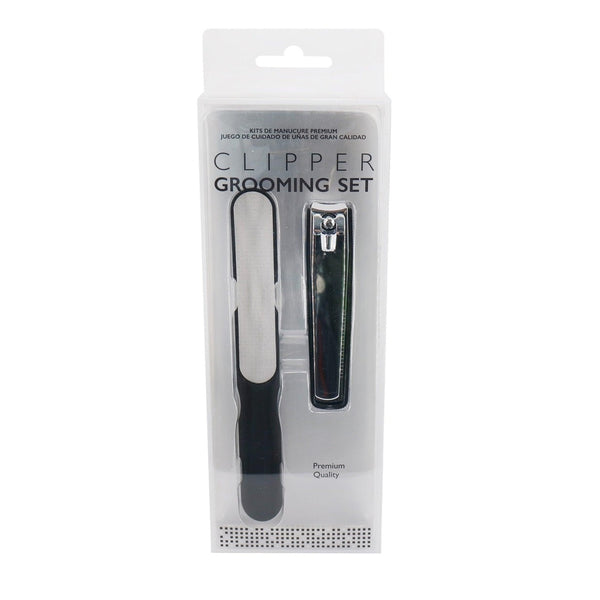 Nail Clipper & File Set - Premium Quality