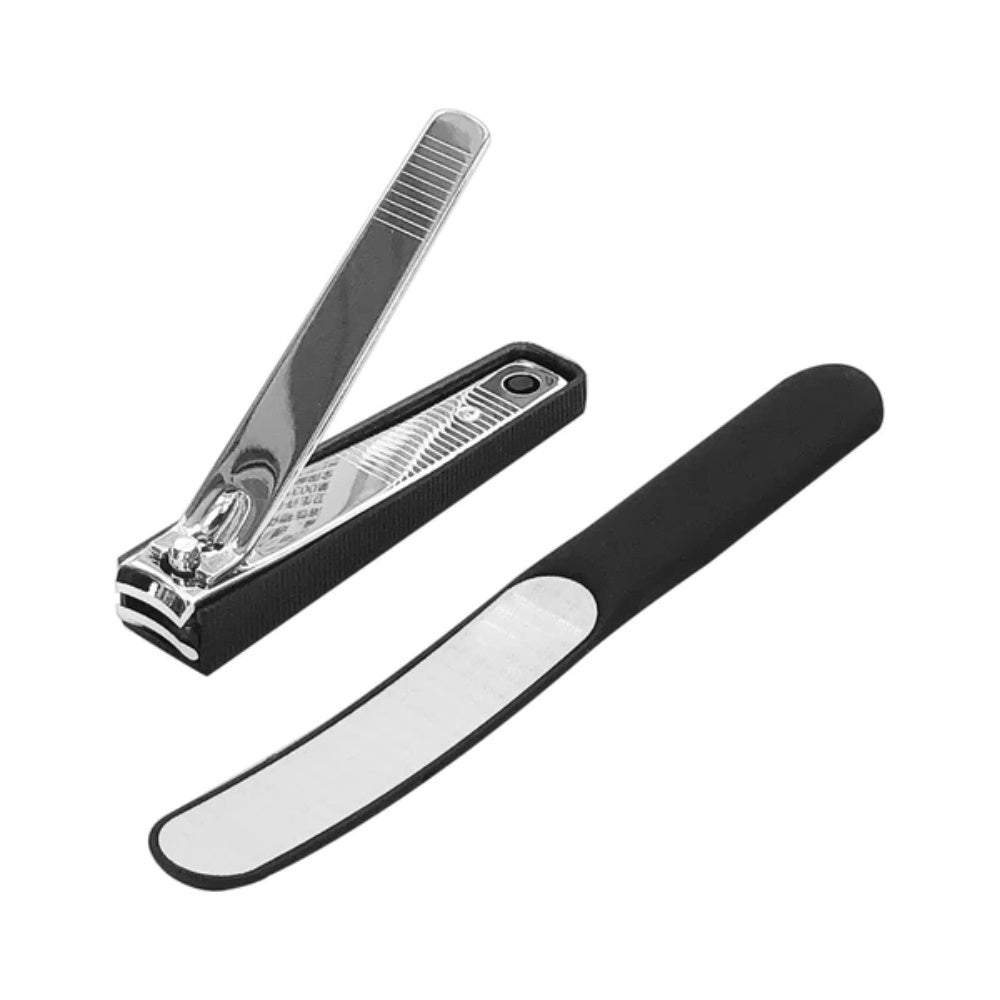 Nail Clipper & File Set - Premium Quality