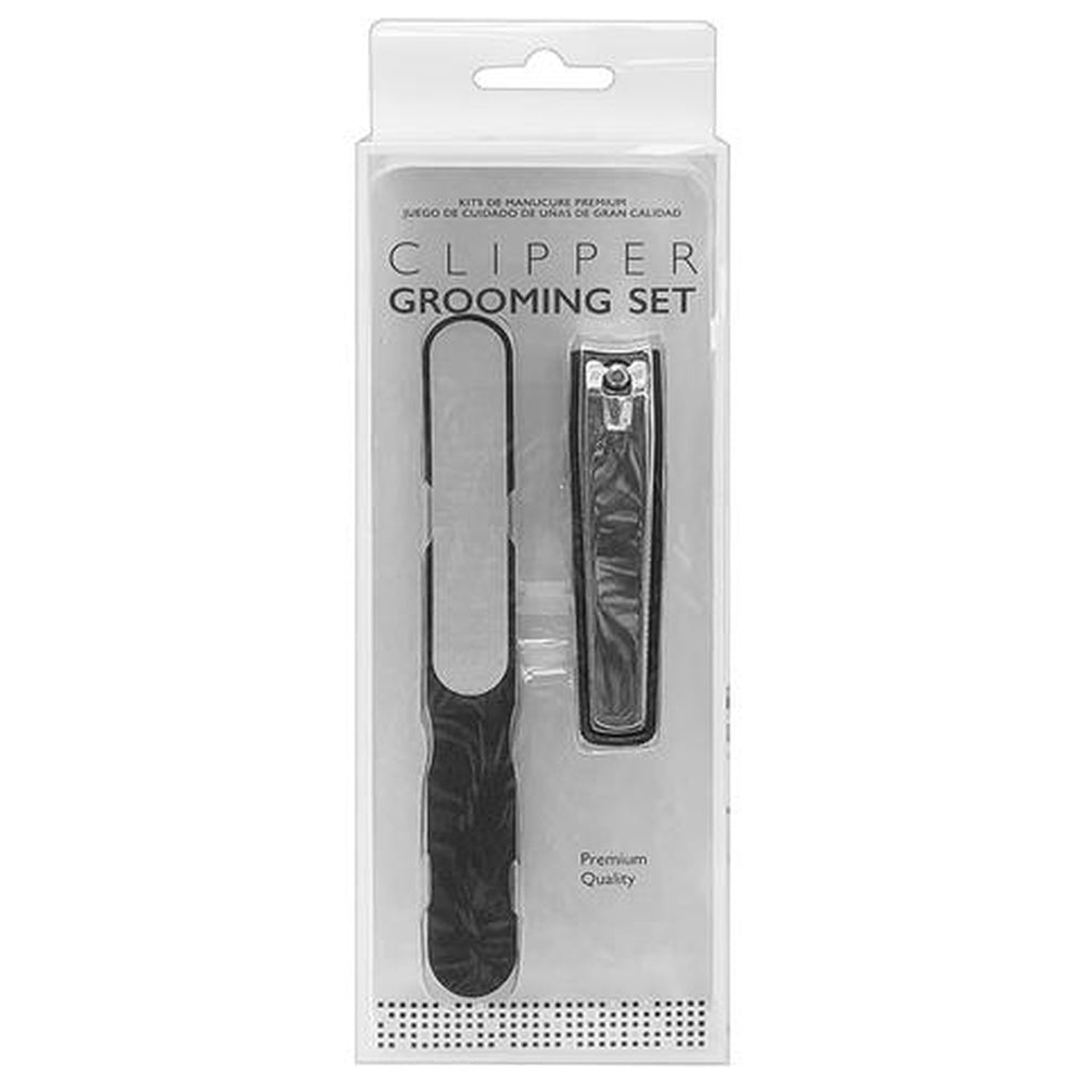 Nail Clipper & File Set - Premium Quality