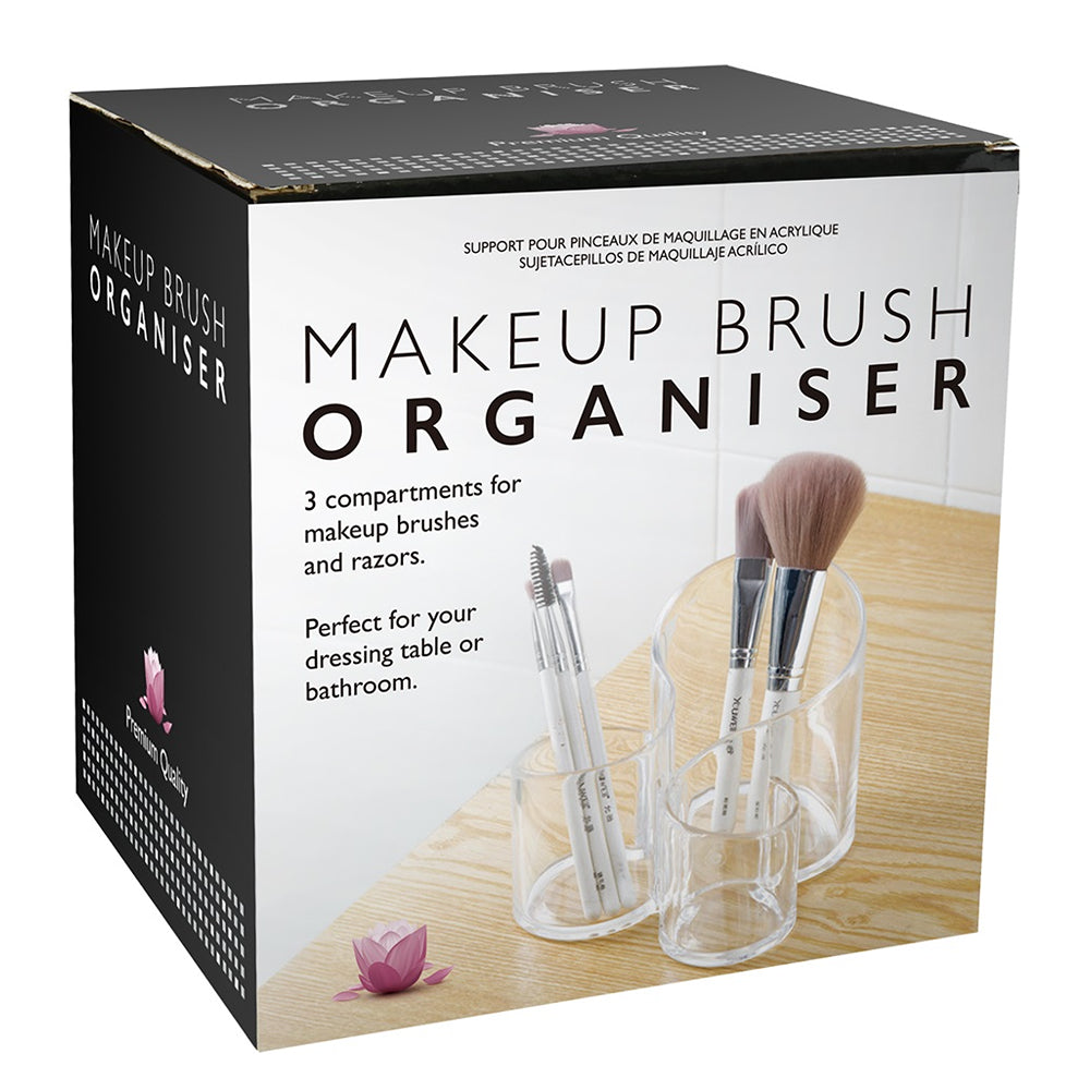 UBL Makeup Brush Holder Acrylic