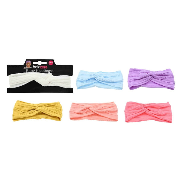Children Twist Top Headband | Assorted Designs