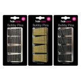 Haircare Pack 60 Assorted Bobby Pins