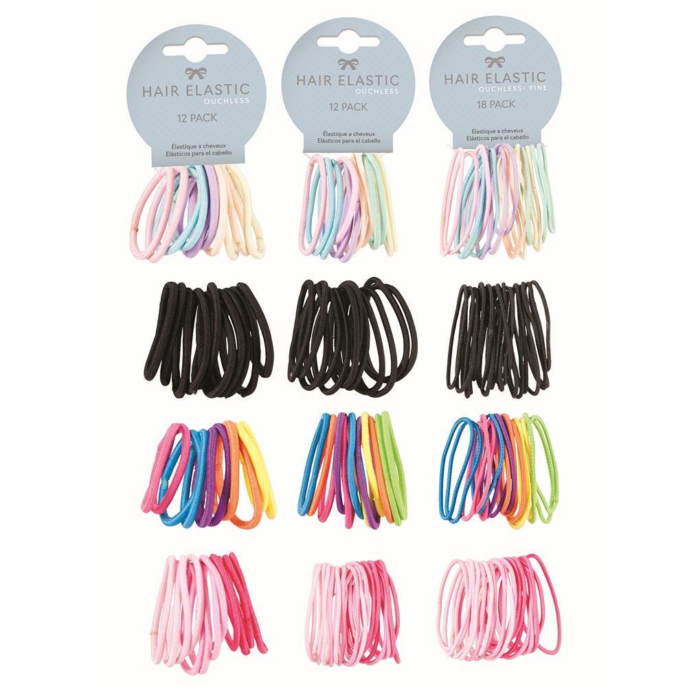 UBL Elastic Hair Ties | Assorted - Choice Stores