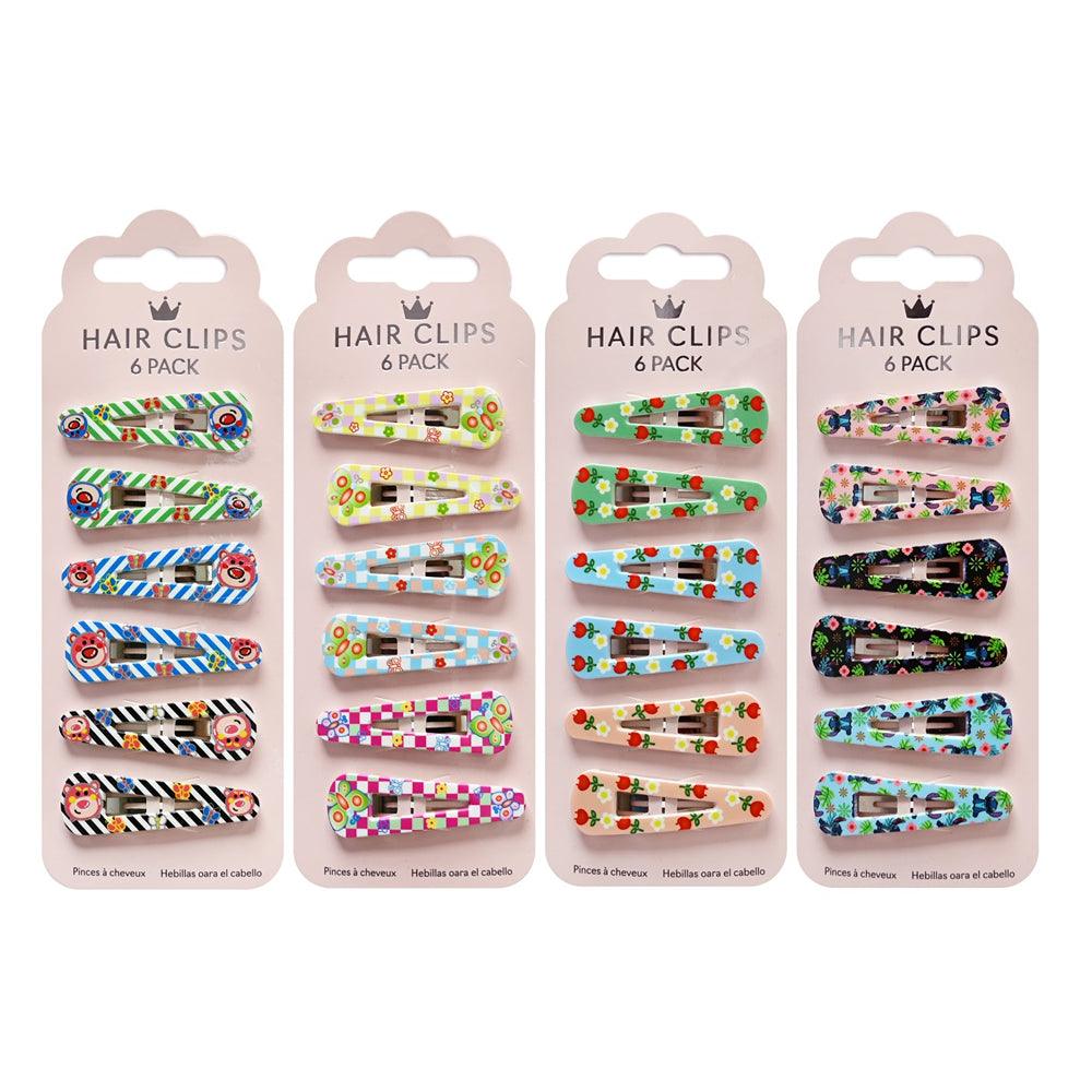 UBL Hair Clips | Pack of 6 - Choice Stores