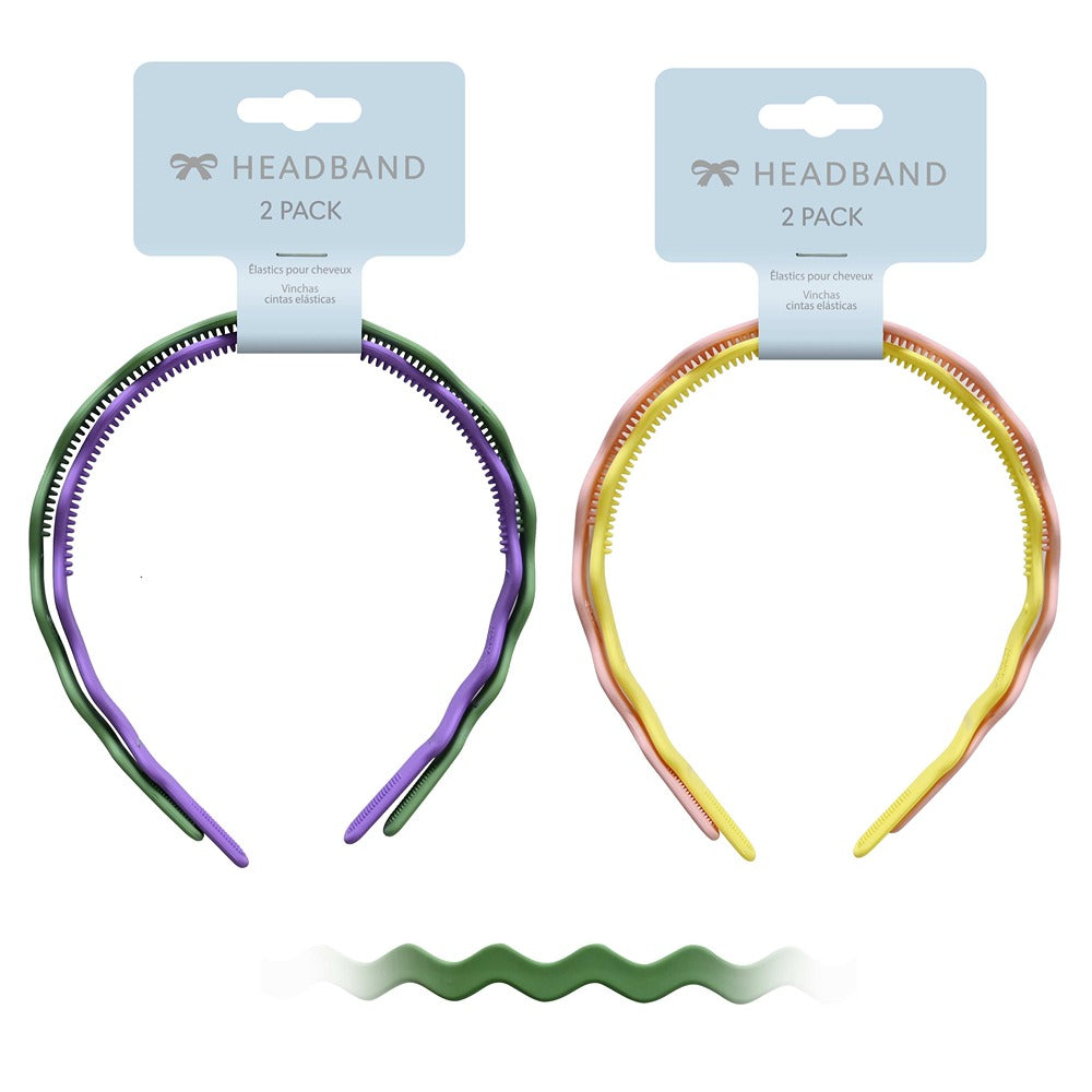 UBL Twin Pack Headbands | 2 Assorted