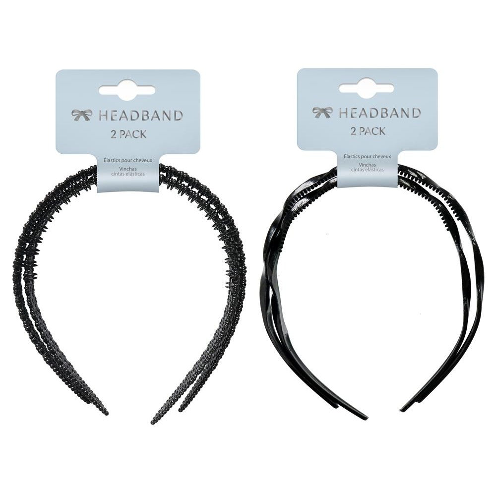 UBL Twin Pack Headband | 2 Assorted