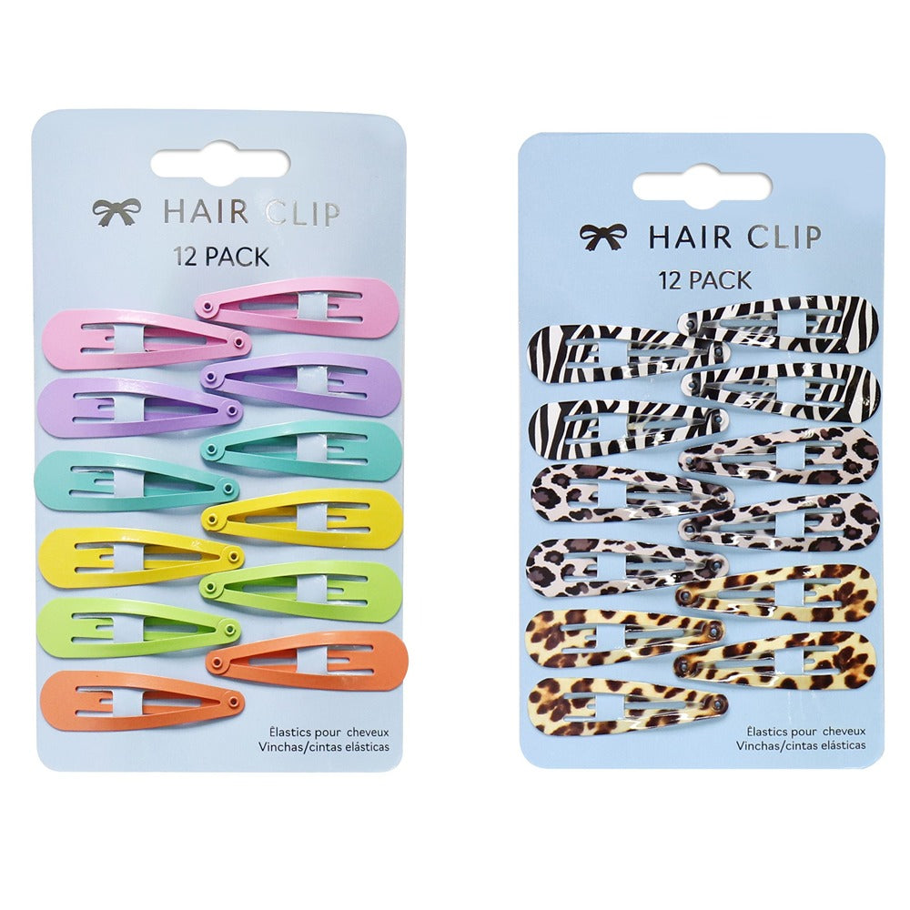 UBL Hair Clip 2 Assorted | Pack of 12