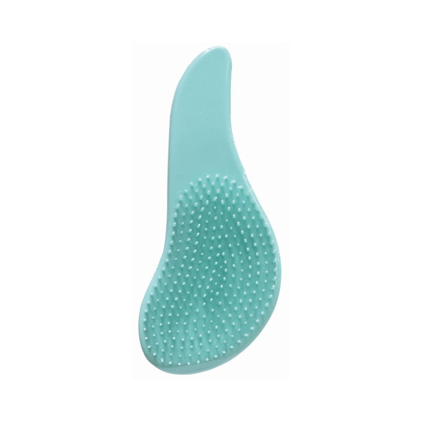 UBL Streamlined Detangling Hair Brush | Ergonomic Shape, Dual Bristles