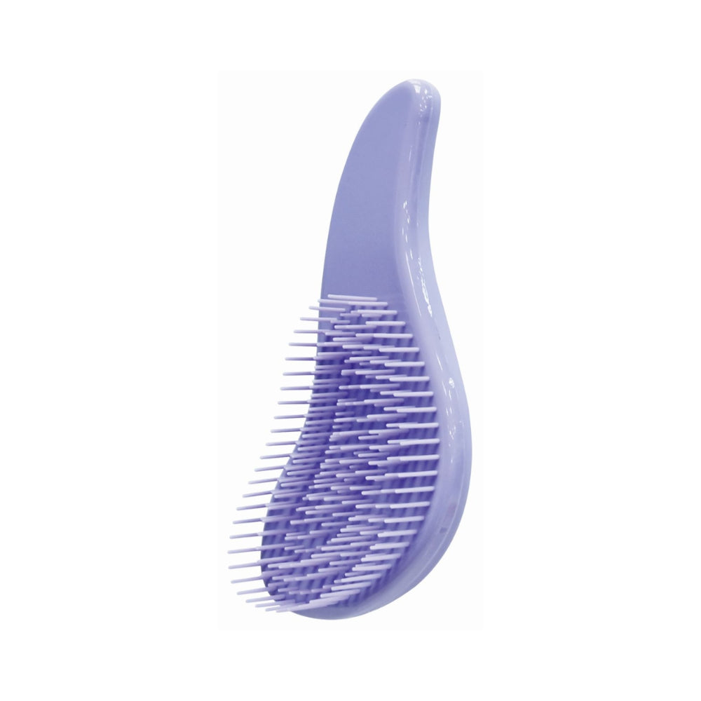 UBL Streamlined Detangling Hair Brush | Ergonomic Shape, Dual Bristles