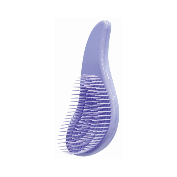 UBL Streamlined Detangling Hair Brush | Ergonomic Shape, Dual Bristles