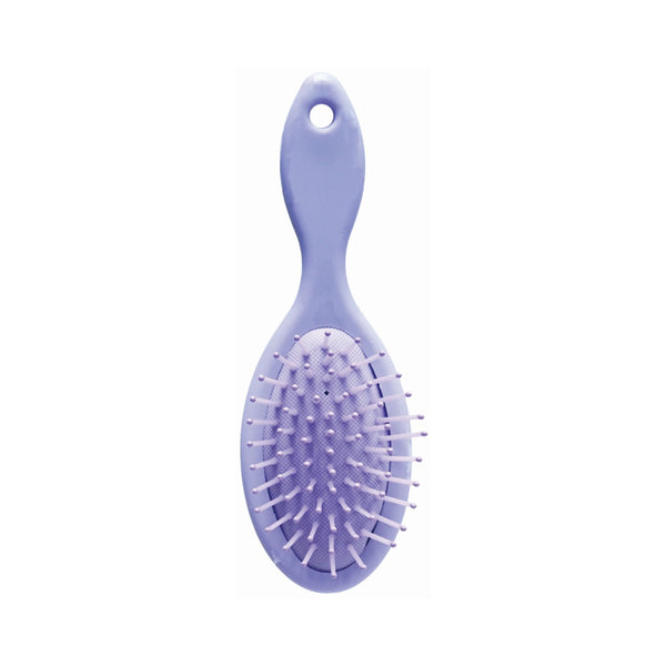 UBL Oval Cushion Detangling Hair Brush | Ball-Tipped Bristles, Assorted Colours