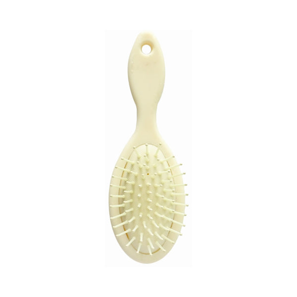 UBL Oval Cushion Detangling Hair Brush | Ball-Tipped Bristles, Assorted Colours