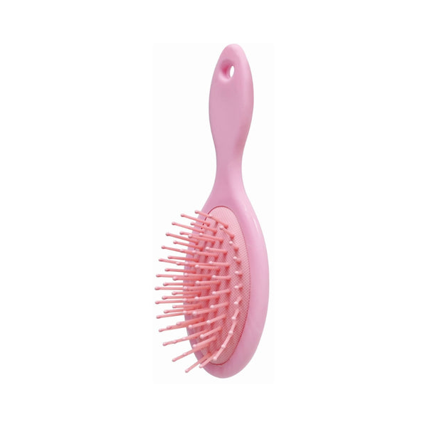 UBL Oval Cushion Detangling Hair Brush | Ball-Tipped Bristles, Assorted Colours