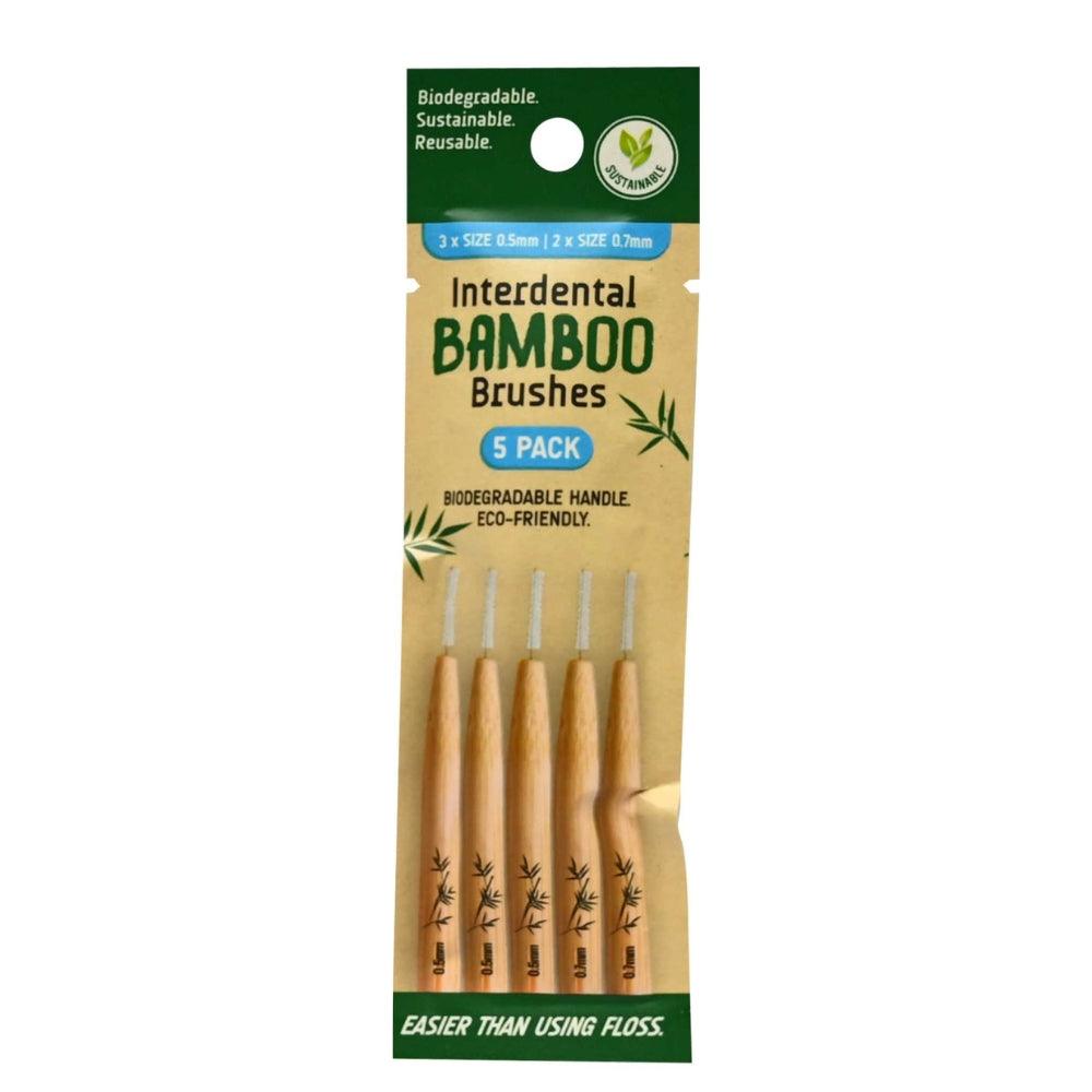 UBL Bamboo Interdental Brushes | Pack of 5