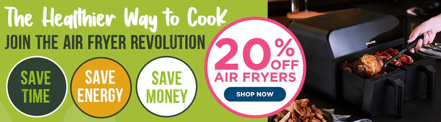 Air Fryers  20% OFF
