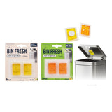 Odour Eliminator Gel Tabs for Bins - 2 Pack - Lemon & Vanilla