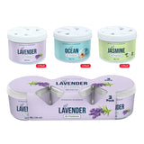 Air Freshener Gel - Assorted Scents - 3 Pack