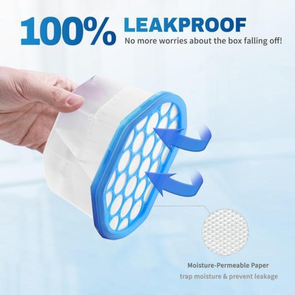 Moisture Away Compact Dehumidifier 300ml | High-Efficiency Pack of 3 | For Home &amp; Small Spaces - 100% leakproof