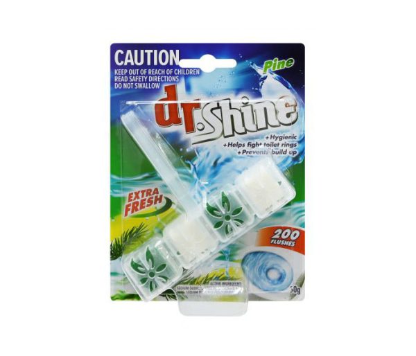 UBL Pine Scent Toilet Bowl Cleaner | 50G | 200 Flushes