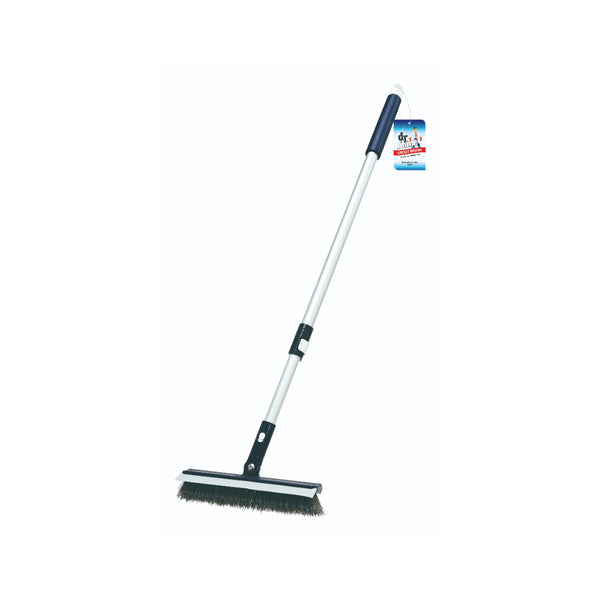 Extendable Grout Cleaning Brush with Squeegee | 75 to 122cm