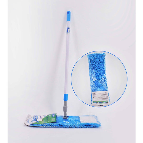Bax Telescopic Microfibre Noodle Mop